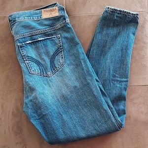 Hollister Distressed Mom Jeans